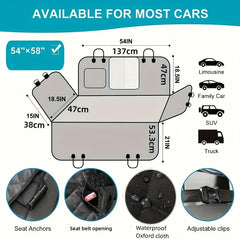 防水プロテクターカバー – ペットとのお出かけでも愛車はいつも清潔&安心!