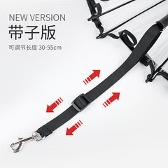 透明なペット傘犬