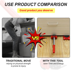 重い家具用移動キット – 簡単&安全に家具を移動!