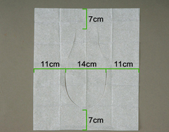使い捨て紙製トイレシートカバー