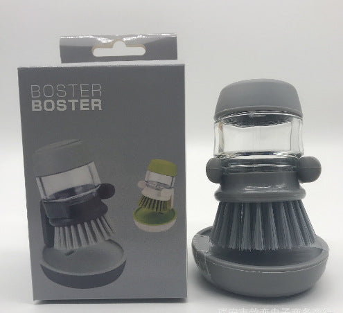 ポットブラシアーティファクトキッチンポット洗浄ブラシ