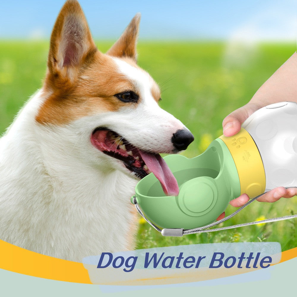 Portable Dog Bowl Metaku Dog Water Bottle Portable,Puppy Outdoor